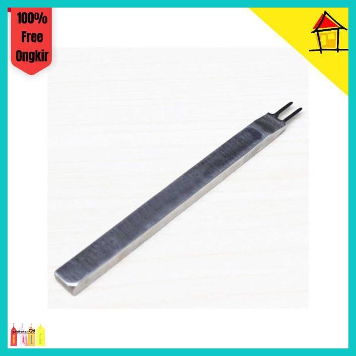 

GNOTOMEP- ALAT DIY KULIT LEATHERCRAFT HOLE PUNCHES STITCHING TOOL 1+2+4+6 PRONG -ASLII.