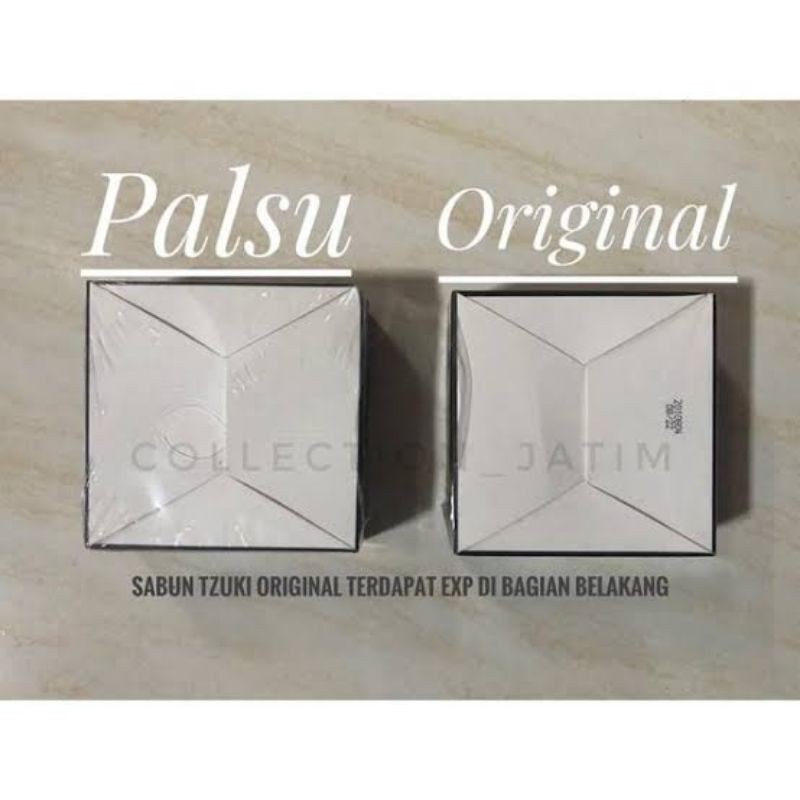 Sabun Tzuki Original (Barcode) / Tzuki Soap Pemutih