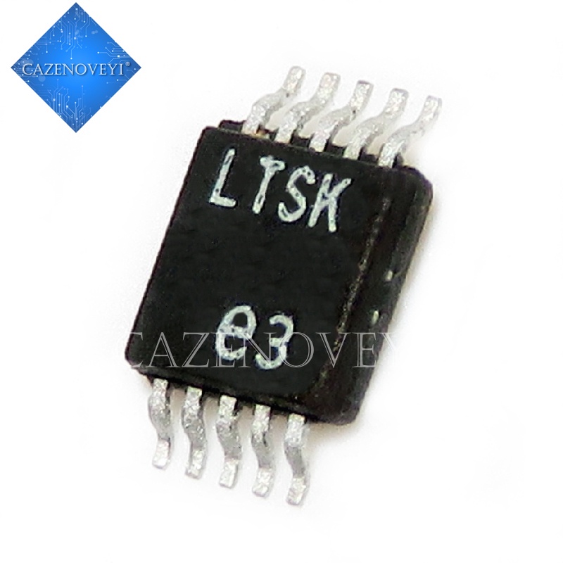 2pcs Ic Ltc3402Ems Ltc3402 Ltsk Msop-10