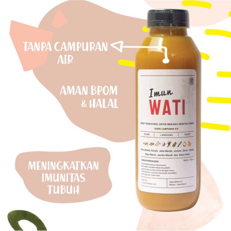 

Imun Wati Sari Temulawak Premiun Imunitas Tubuh