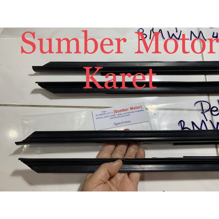 Karet Pelipit BMW E30/BMW M40 Dalam