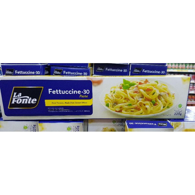 

LA FONTE Fettuccine-30 Pasta 225gr