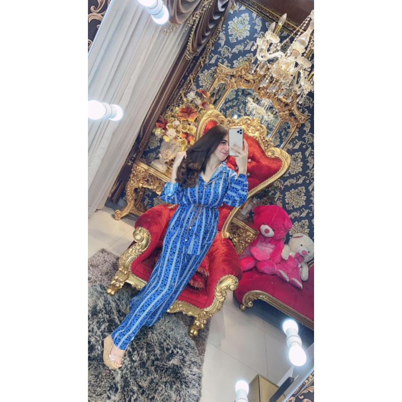 SETELAN CELANA RAYON by RGB|one set jedun | one setcel rayon | setelan wanita | HQQ collection