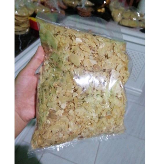

(L-OTT ✔) EMPING MELINJO REMUKAN EMPING MENTAH REMUK 500 Gram||berkualitas