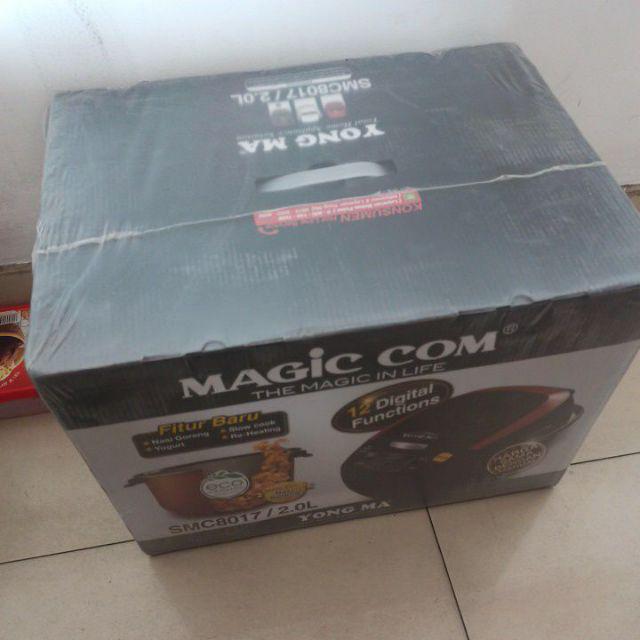 Rice Cooker Yongma Ymc-801 Digital Magic Com 2liter Yong Ma Ymc801