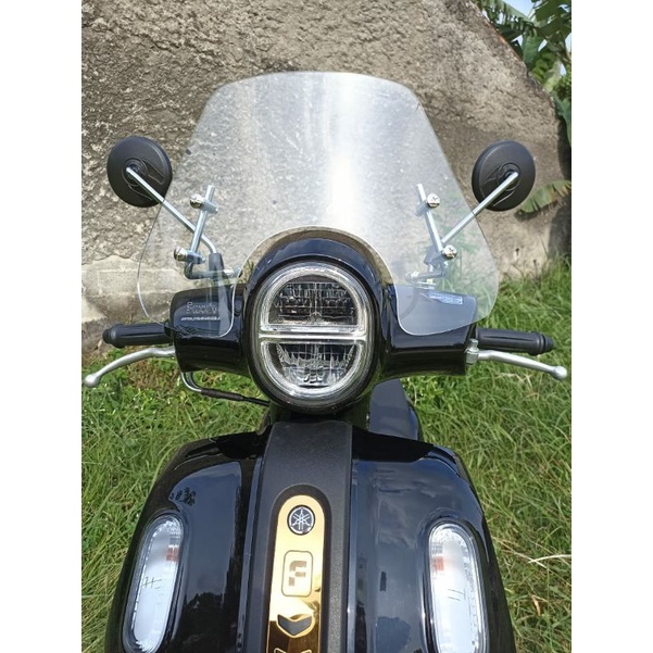 visor windshield yamaha FAZZIO 125