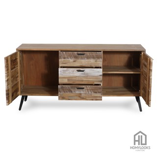  Lemari  Dinding  Buffet Minimalis Stora Sideboard FREE 