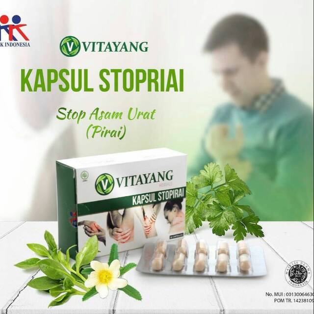 

Stopirai.. ASAM URAT BERES DAN AMAN JANGKA PANJANG.. ORGANIK ALAMI