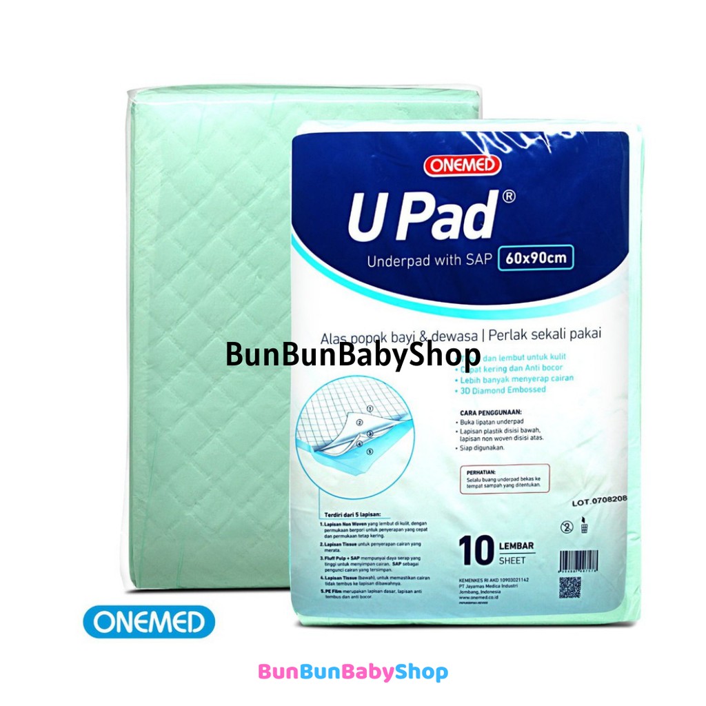 Underpads Sensi Surepad Dewasa Bayi Murah Perlengkapan Tidur Baby New Born Perlak Matras Alas Ompol