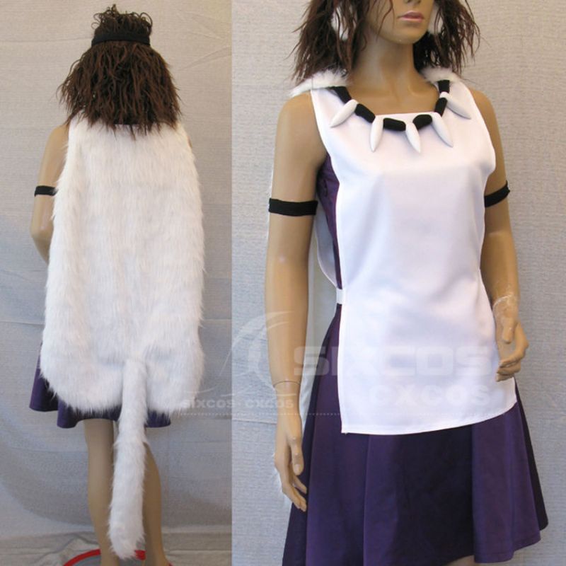 [MikanHiro Store] Costume Princess Mononoke Cosplay Ashitaka Studio Ghibli