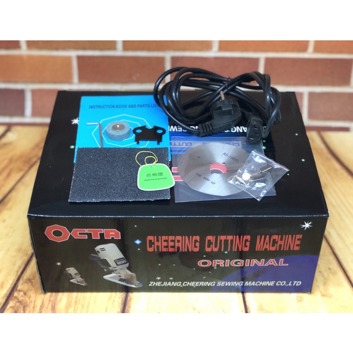 MESIN POTONG BAHAN DAN KAIN OCTA RS-100 CHEERING ORIGINAL
