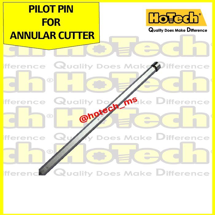

Hole Cutter | Pilot Pin For Annular Cutter size 7.98 x 160 mm | Box | Merek LANGSOL