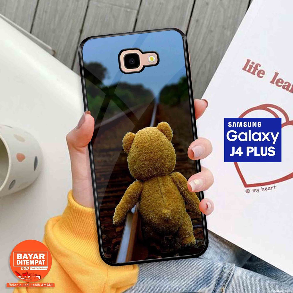 Case Samsung J4 Plus [ Fold 40 ] - Hardcase Samsung J4 Plus  - Softcase Samsung J4 Plus - Cassing El