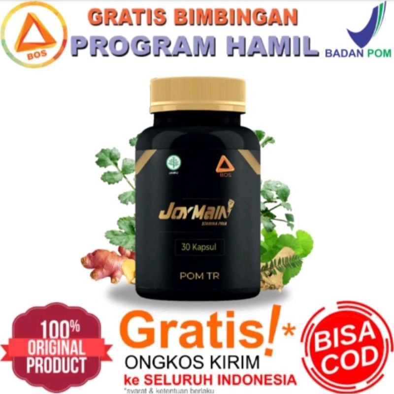 Joymain Penambah stamina pria