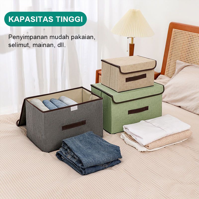 Kotak Penyimpanan Multifunction Storage Bag 2in1/Tempat Penyimpanan