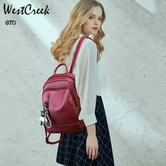 Tas ransel wanita lucu dan elegan