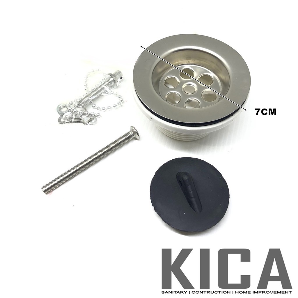 KEPALA AFUR SARINGAN BAK CUCI PIRING 1 1/4 INCH