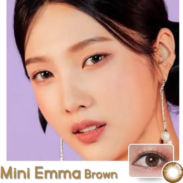 Softlens diameter kecil Normal Minus DC1 Mini Emma