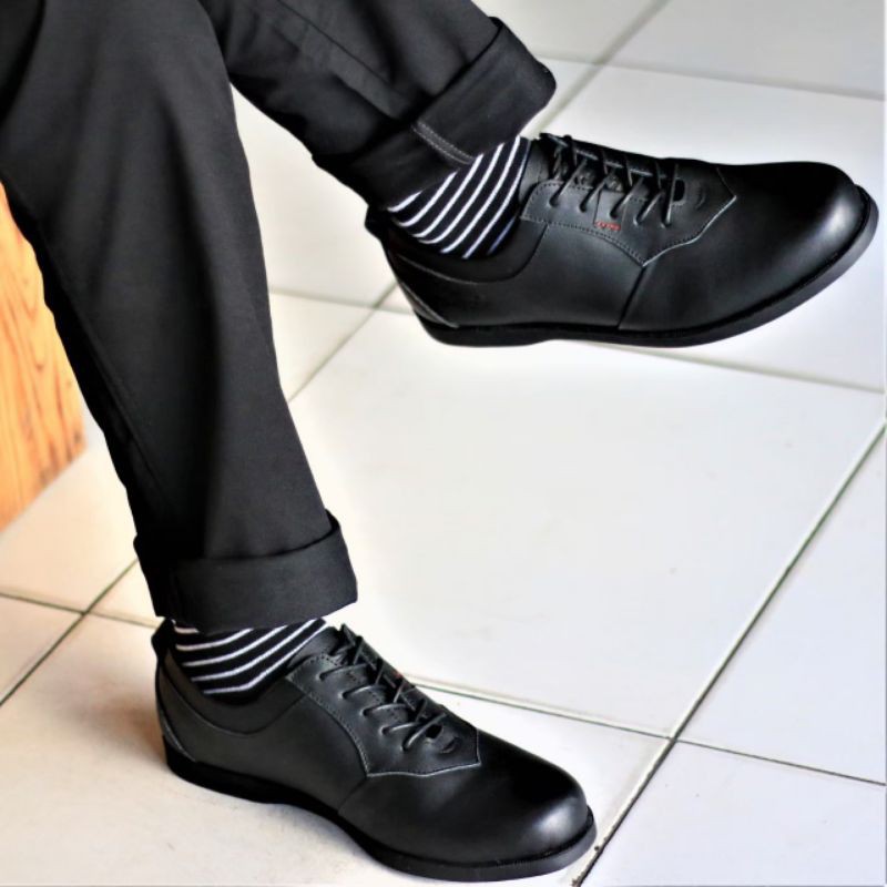 BOLTON LOW - BRADLEY'S FOOTWEAR | Sepatu Kerja Formal Office Pria Kasual Kulit Asli Murah Original