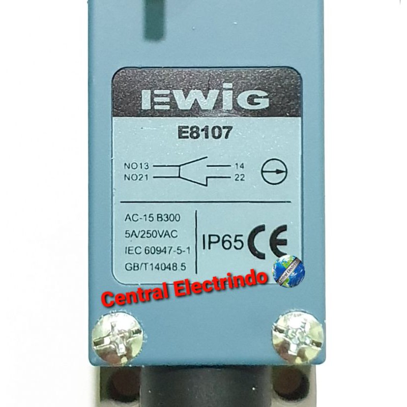 Limit Switch EWIG TZ 8107 5A/250VAC.