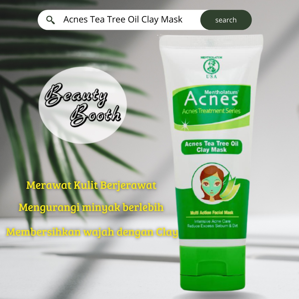 Acnes Tea Tree Oil Clay Mask 50 gr