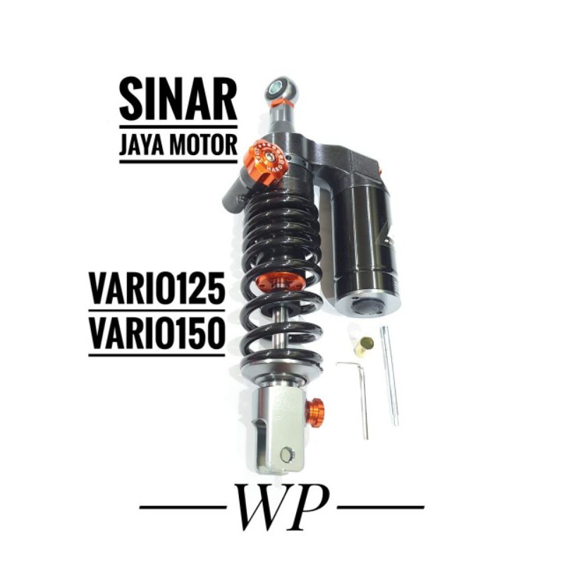 WP shockbreaker tabung mdl WP 330 Vario 125. vario 150. xride