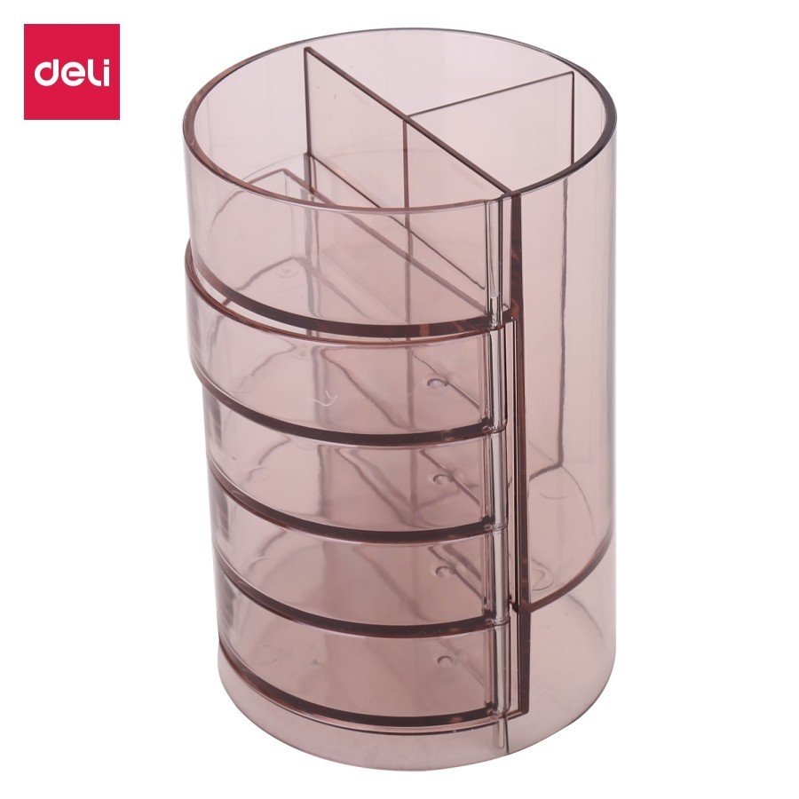

Deli | Tempat Pulpen (Pen Holder) | 4 Drawer & 3 Compartment | E906