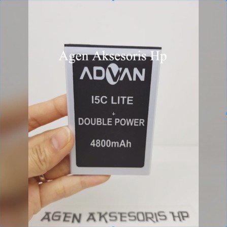 Baterai Advan i5C Lite Batre Battery ORIGINAL 99% 2 IC 2500mAh