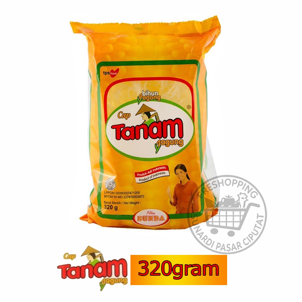 

Bihun Jagung cap tanam 320 gram