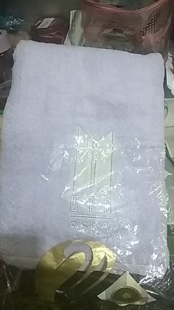 Handuk Muka Warna Premium Tebal / Face Towel Color