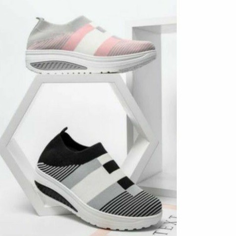 Sepatu Sneakers Wanita Sepatu Sneakers Wanita Murah  Import Tanpa Tali