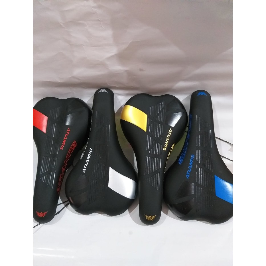 MURAH Sadel atlantis empuk BMX/minion/minitrek/MTB/Fixie