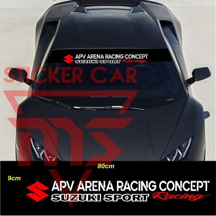 STIKER APV ARENA STICKER MOBIL SUZUKI APV ARENA KACA Elegan