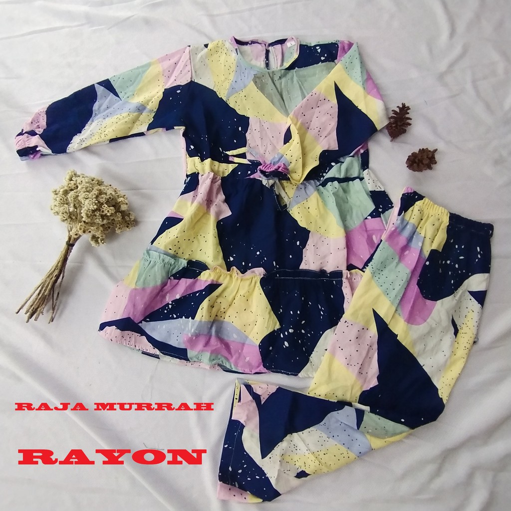 Setcel MUSLIM 2-8 Th/Setelan Anak/OneSet Anak/SetCel Anak/setelan Baju