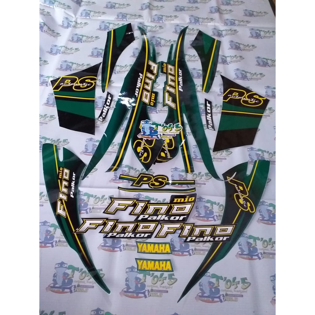 Striping fino PS fino 115 125 fi thailand