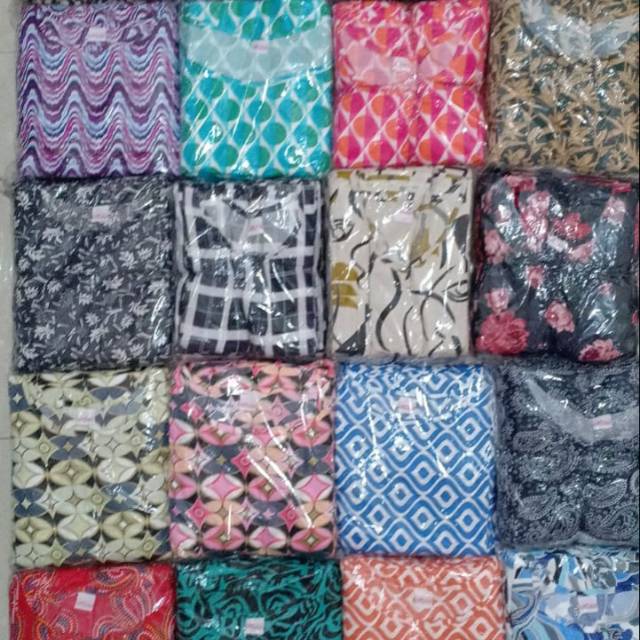 Paket Usaha Daster Habel Selutut Non Busui 1 Kodi Bebas Pilih Motif