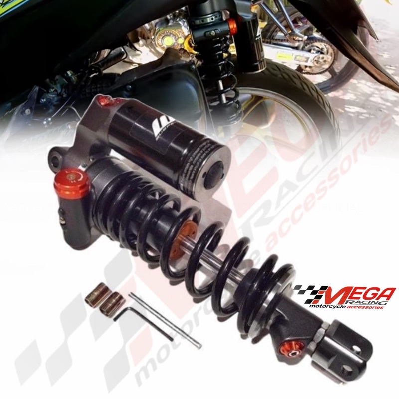 Shock model WP 330 310 Mio Beat Vario 125 150 new Scoopy new Fino Xeon Shockbreaker Tabung belakang