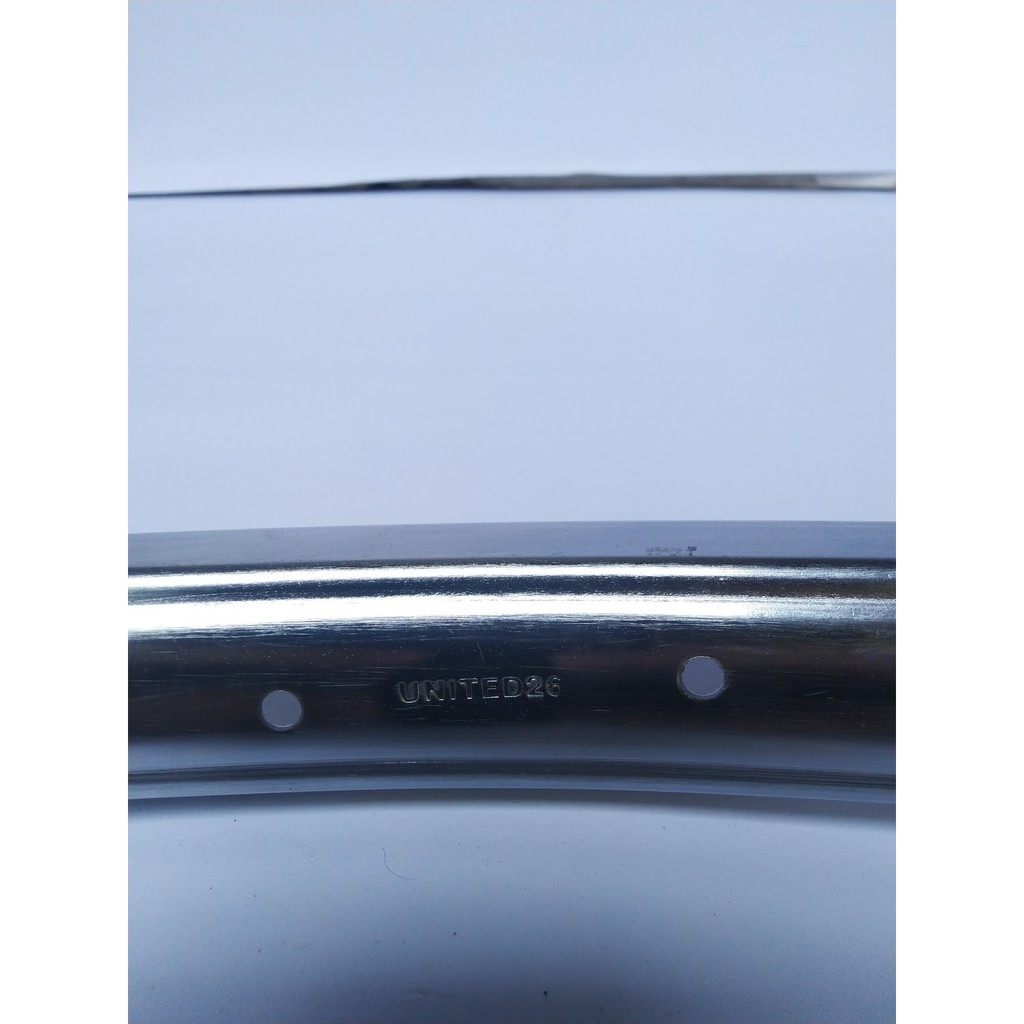 Rims Velg Sepeda 26 Besi United Sepeda MTB Lubang 36