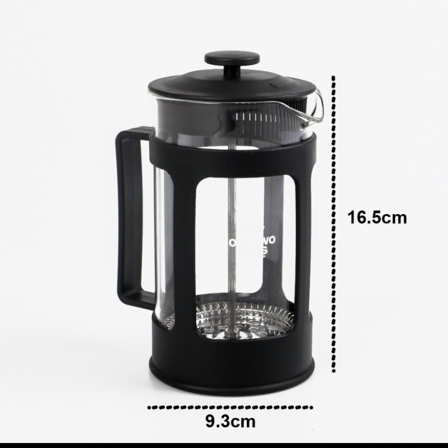 Coffe Press 600ml / French press coffe and tea plunger press kopi