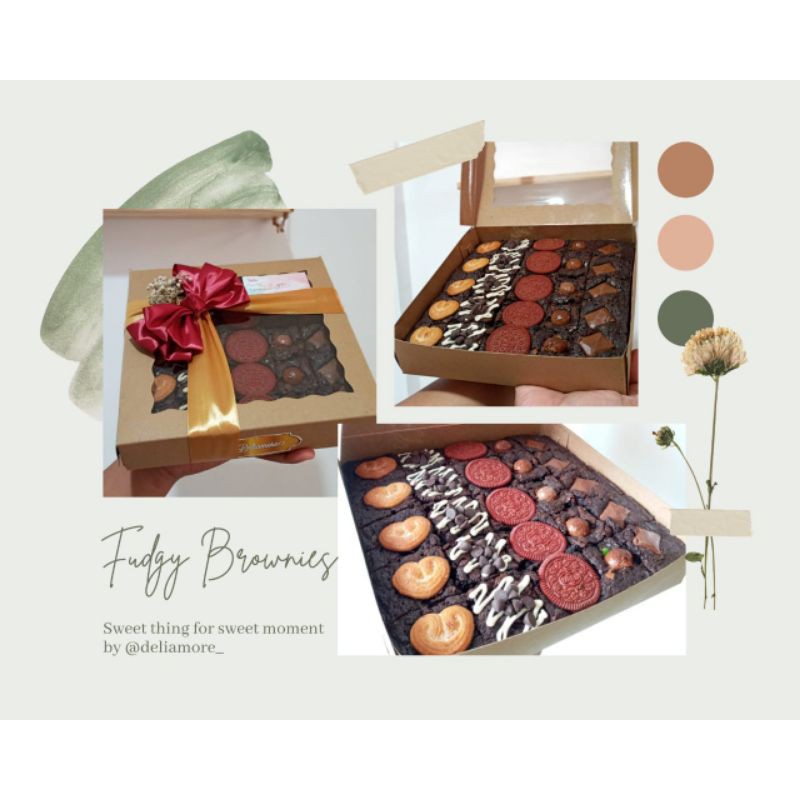 

Fudgy Brownies by deliamore