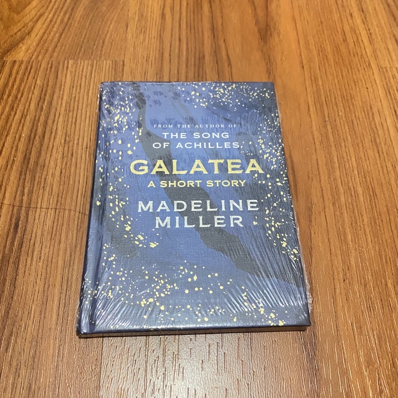 [BONUS BOOKMARK] Galatea Madeline Miller Hardcover