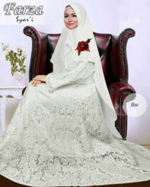 GAMIS FARZA SYARI BRUKLAT PREMIUM