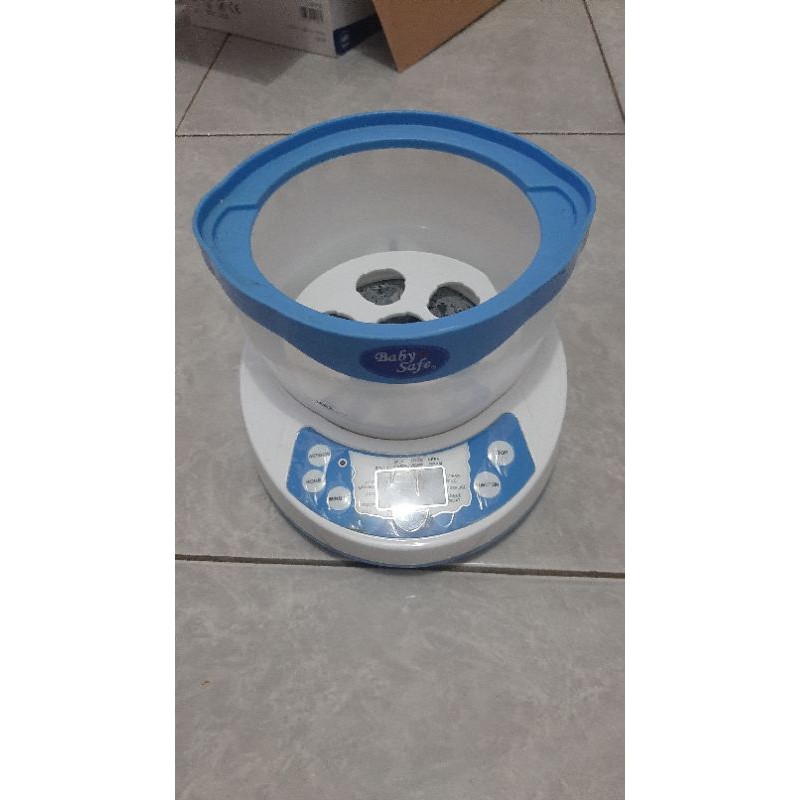 Baby Safe 10 in 1 Multifunction Steamer-Preloved