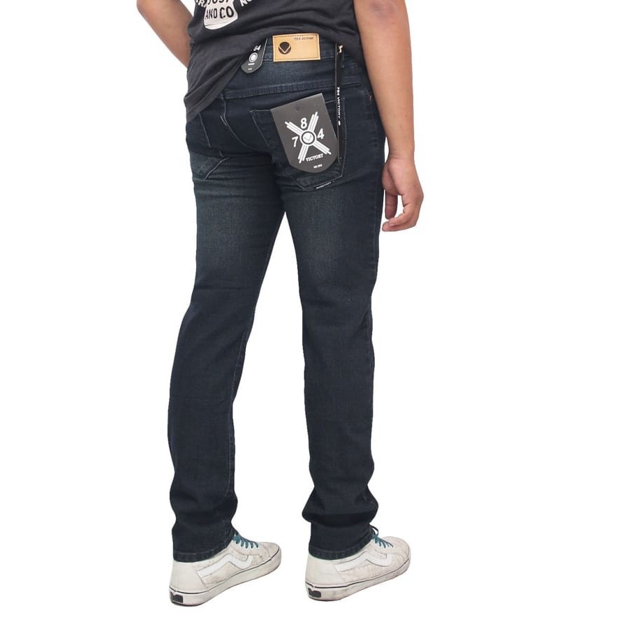 AIRBLACK DENIM TERLARIS / 784 VICTORY celana jeans NEW panjang skinny semi slimfit cowo / cowok /