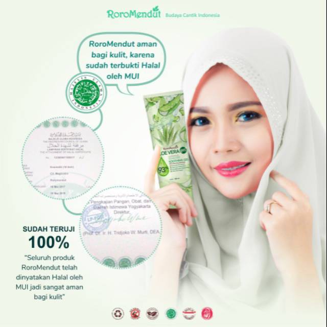 Aloe vera roro mendut ~ soothing gel roro mendut