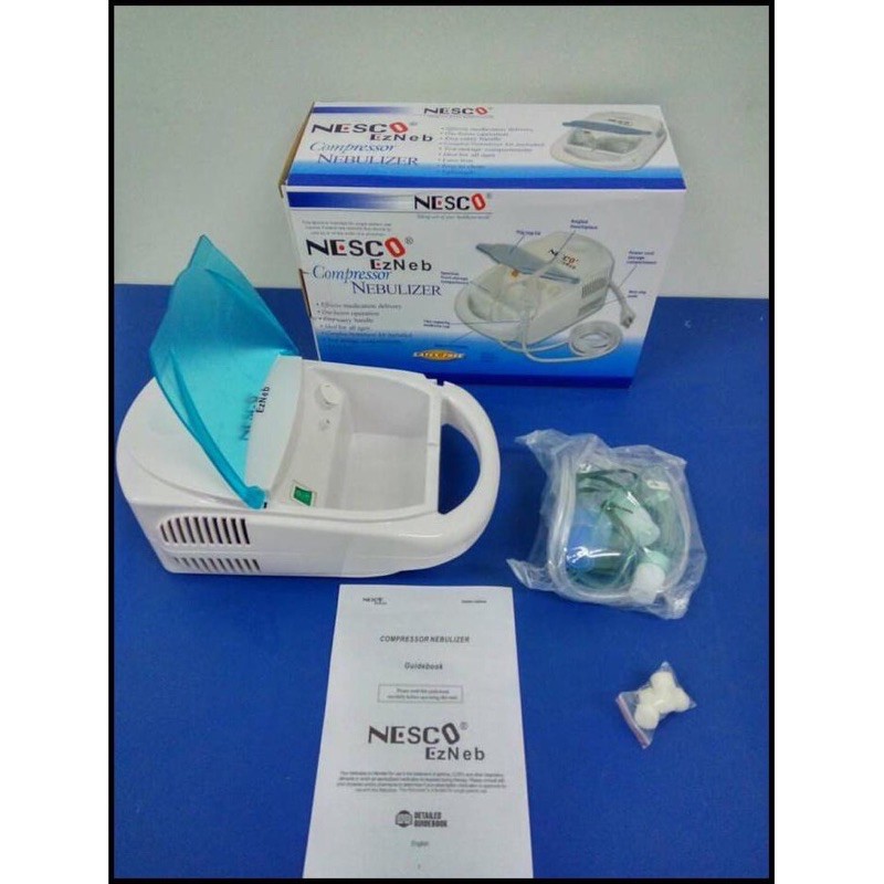 Nebulizer Nesco EzNeb Compressor/Alat uap Nesco murah