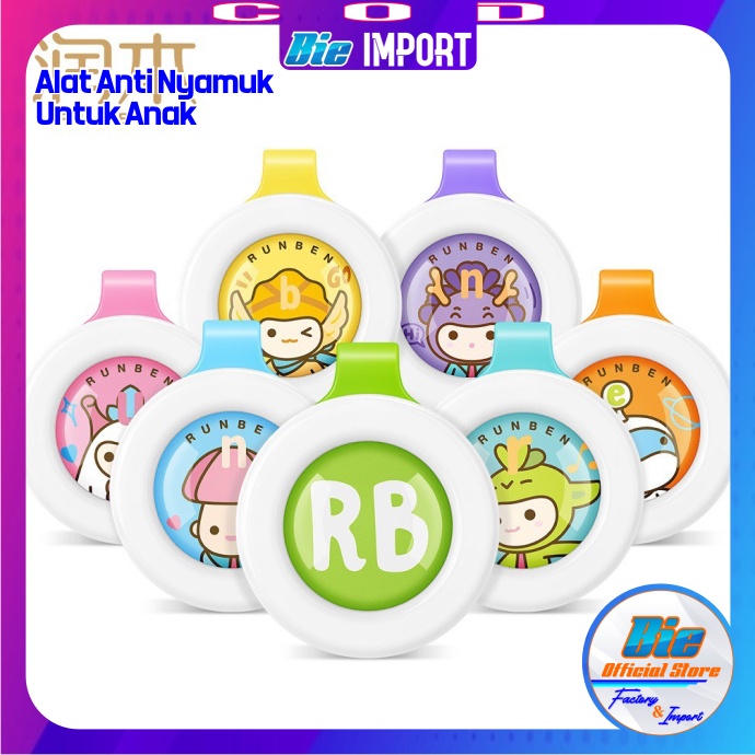 Pin Anti Nyamuk Anak Impor Best Seller