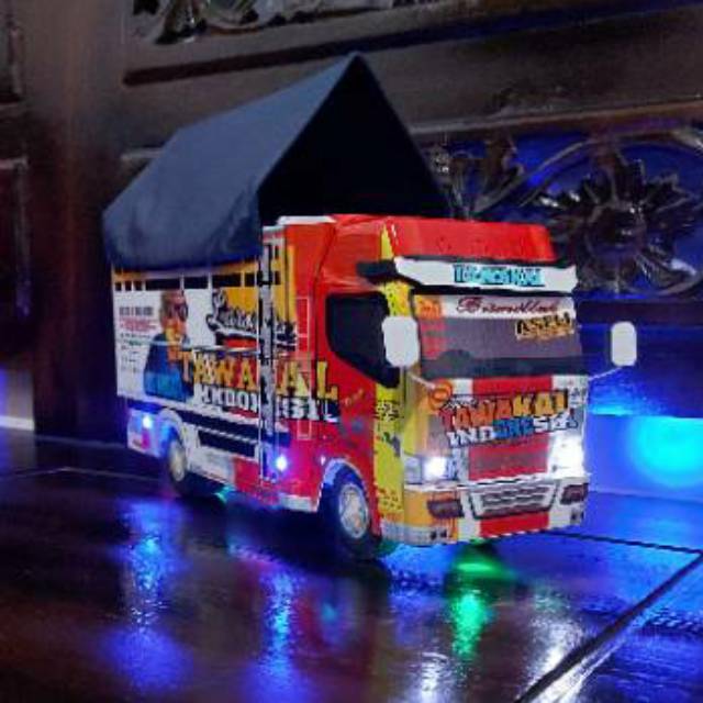 MINIATUR TRUK  TAWAKAL  INDONESIA Shopee Indonesia