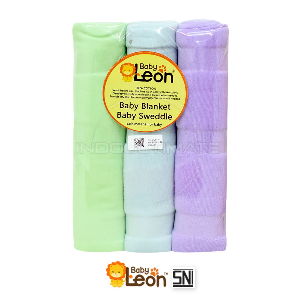 3Pcs Bedong Bayi Instan Rainbow Pastel (100x90 cm) BABY LEON (PREMIUM) BABY STAR (STANDART) BC-209-3 Bedong Bayi Baru Lahir Model Terbaru Bedong Bayi Jumbo Pelangi Alas Tidur Bayi Perlengkapan Bayi Baru Lahir BC-208 BCS-9103 BCS-8103 BCS-9101