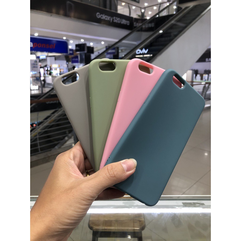 SILIKON JELY CASE OPPO F1S